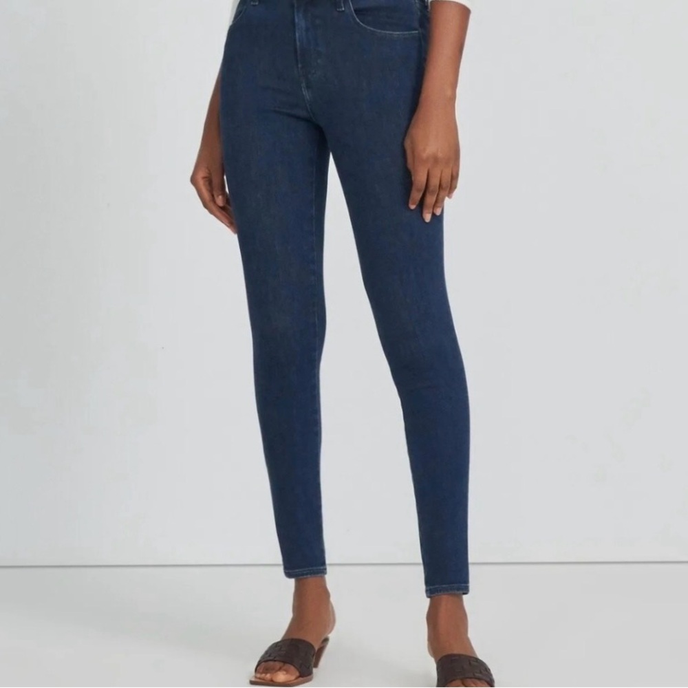 J Brand Dark Blue Skinny Jeans